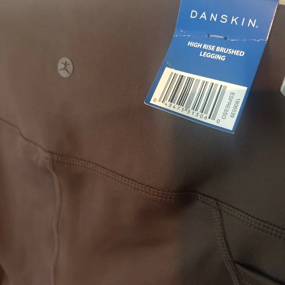 Danskin High Rise Leggings - Picture 2 of 3